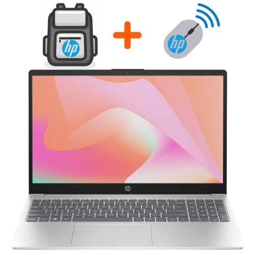 New Project (7) HP - Intel Core Ultra 7 155H - 8 GB DDR5 - 512 GB SSD - 15.6" FHD - DOS - 15-fd1062ne š Free Gifts š - Image 1