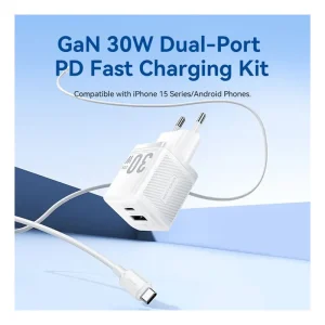 Vention 2-Port 30W GaN Charging