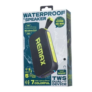 Remax Lighting 20W Wireless Portable Waterproof Speaker RB-M10 - Image 4