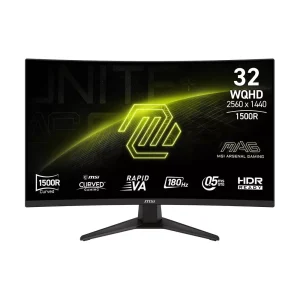 MSI 321CQF E18 Monitor