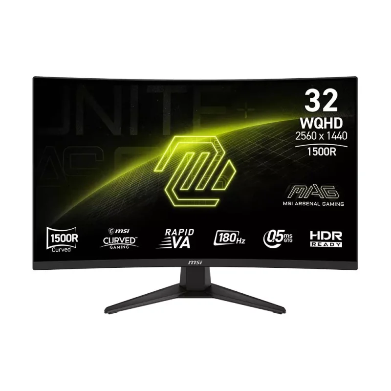 MSI 321CQF E18 Monitor