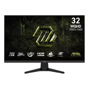 MSI 321CQF E18 Monitor