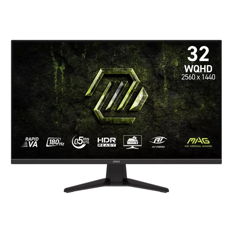 MSI 321CQF E18 Monitor