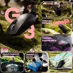 Attack Shark G3 Black