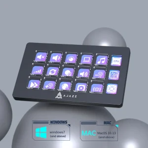 AJAZZ Keyboard Programmable Black