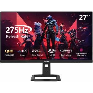 Dahua Gaming Monitor 27"-Inch 275Hz IPS 0.5MS QHD(2k)  \ LM27-E341AY