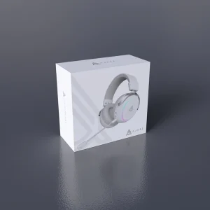 AJAZZ Gaming HeadSet White