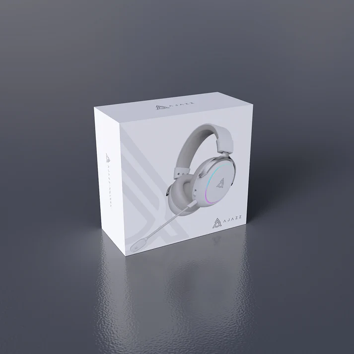 AJAZZ Gaming HeadSet White
