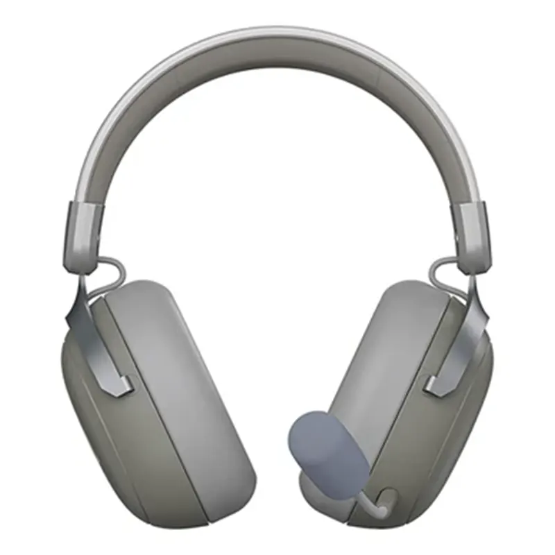 AJAZZ HeadSet Gray & White