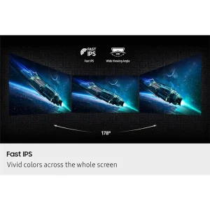Samsung Odyssey G7 Gaming Monitor - 27" Inch - Dual mode (4K 180Hz Or FHD 360 Hz ) - IPS - 1ms GTG - F G70F4K - S27FG706 + 💵💰Cash Back💰💵 [ 3-Years Warranty كفالة وكيل ] - Image 16