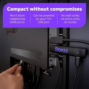 Roku Streamer TV HD 