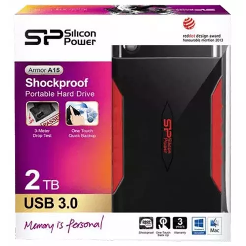 One Touch Quick Backup Button