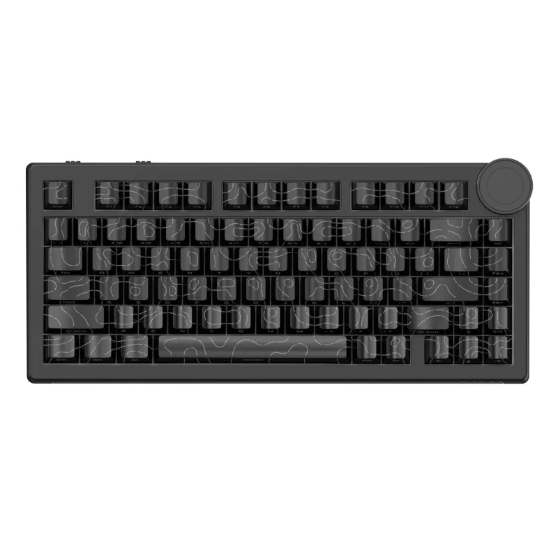 AJAZZ Keyboard Coconut Flake Switch