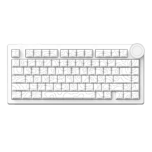 AJAZZ Keyboard Coconut Flake Switch