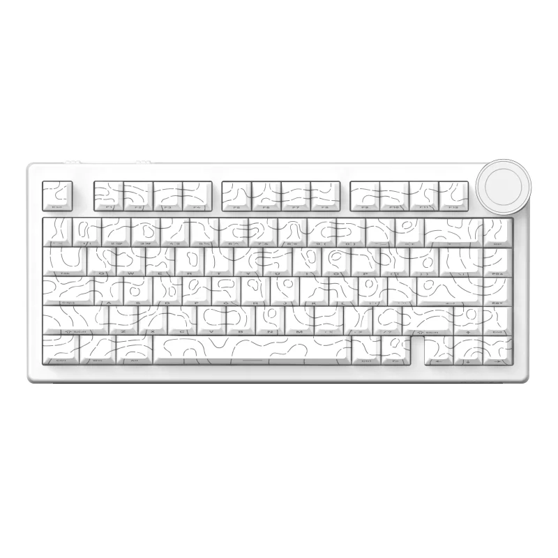 AJAZZ Keyboard Coconut Flake Switch