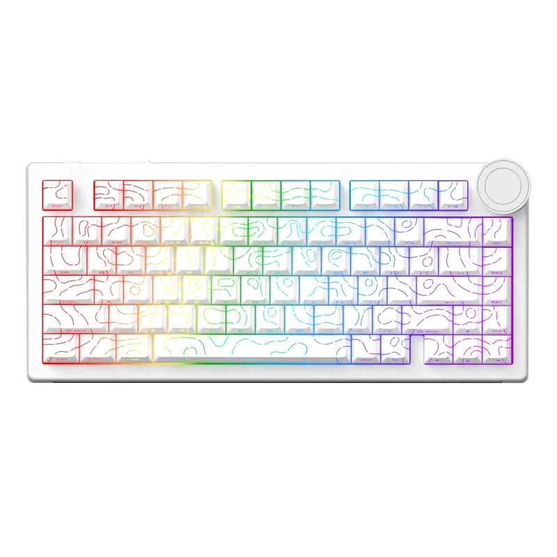 AJAZZ Keyboard Coconut Flake Switch
