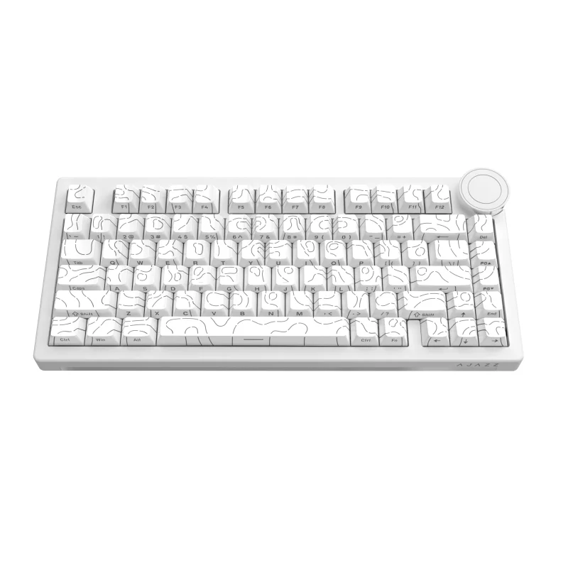AJAZZ Keyboard Coconut Flake Switch