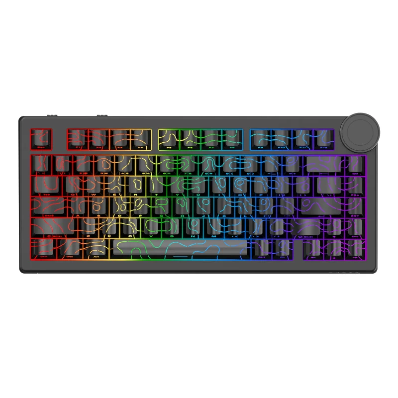 AJAZZ Keyboard Coconut Flake Switch