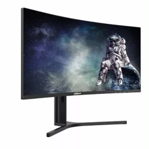 Comfortable 1500R exquisite curvature, close to the natural look and feel of the human eye, bringing immersive visual enjoyment.