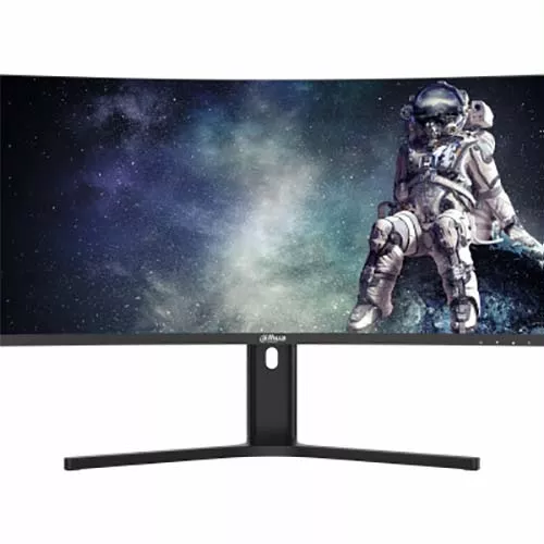 Comfortable 1500R exquisite curvature, close to the natural look and feel of the human eye, bringing immersive visual enjoyment.