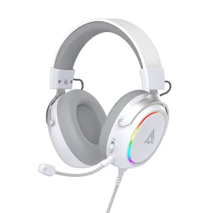 AJAZZ Gaming HeadSet White
