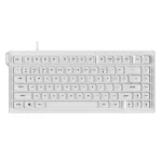 AJAZZ Keyboard White Wired
