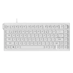 AJAZZ Keyboard White Wired