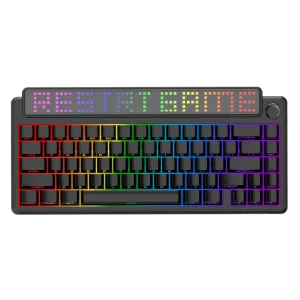 AJAZZ Keyboard White Peach Switch