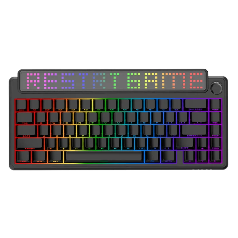 AJAZZ Keyboard White Peach Switch