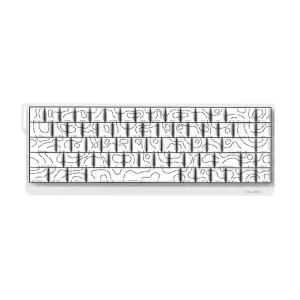 AJAZZ Keyboard Red Switch NK68-V2
