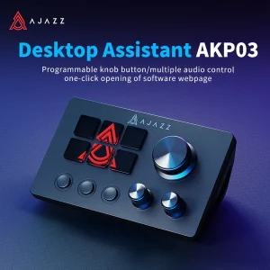 AJAZZ Keyboard Programmable Black