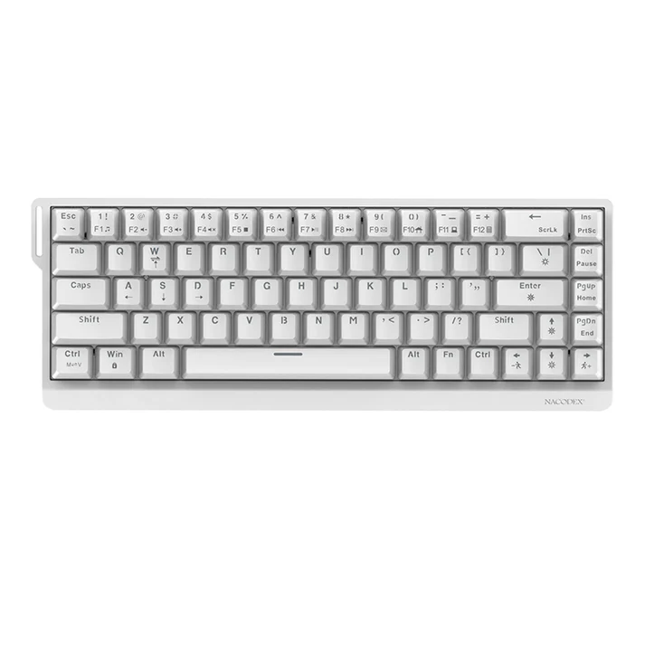 AJAZZ Keyboard Red Switch NK68-V2