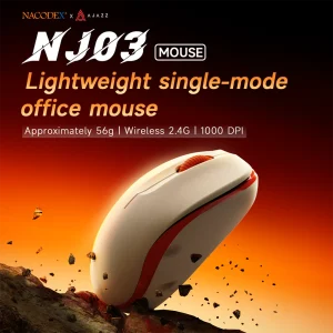 AJAZZ Mouse Wireless Orange