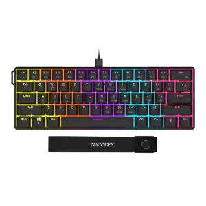 AJAZZ Keyboard Red Switch NK61