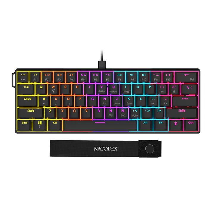 AJAZZ Keyboard Red Switch NK61