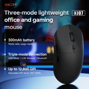 AJAZZ Gaming Mouse Black