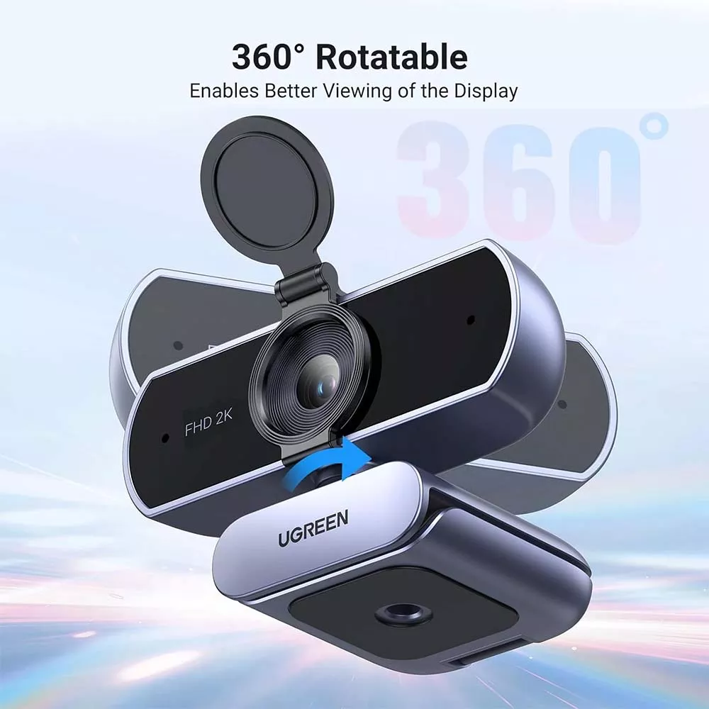 Integrated Dual Noise-Canceling Microphones
