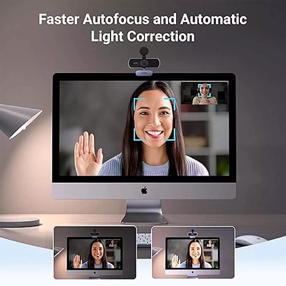 Integrated Dual Noise-Canceling Microphones