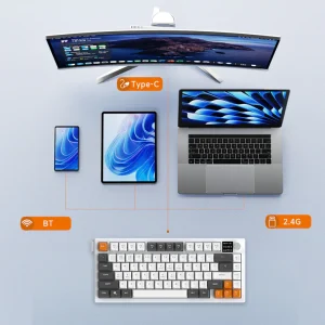 AJAZZ Gaming Keyboard Wired