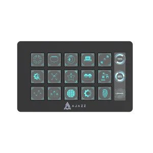 AJAZZ Keyboard Programmable Black