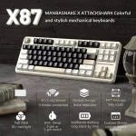 Attack Shark X87 Black