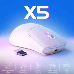 PixArt Optical Sensor & Adjustable DPI