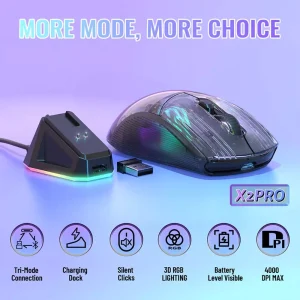 Attack Shark X2Pro Black