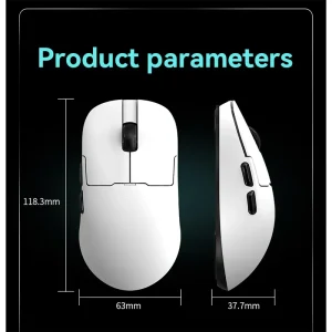 AJAZZ Gaming Mouse White
