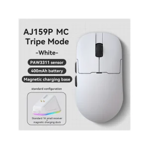 AJAZZ Gaming Mouse White