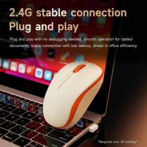 AJAZZ Mouse Wireless Orange