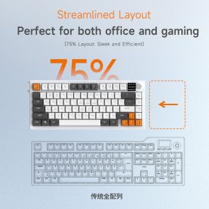 AJAZZ Gaming Keyboard Wired