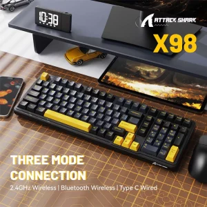 Attack Shark X98 Black
