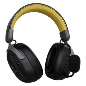 AJAZZ HeadSet Gray & Yellow & Black