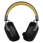 AJAZZ HeadSet Gray & Yellow & Black
